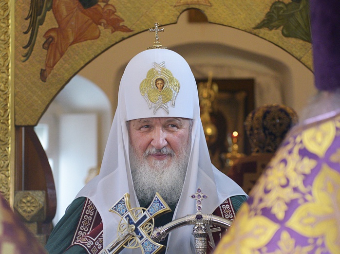 Патриарх Кирилл о роли мирян в жизни Церкви